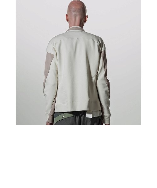 C DIEM ストレッチシープレザーコンビジャケット