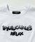 1PIU1UGUALE3 RELAX(ウノピゥウノウグァーレトレ リラックス)グラデーション3Dロゴ半袖Tシャツ