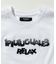 1PIU1UGUALE3 RELAX(ウノピゥウノウグァーレトレ リラックス)グラデーション3Dロゴ半袖Tシャツ