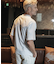 1PIU1UGUALE3 RELAX(ウノピゥウノウグァーレトレ リラックス)シルケット5分袖Tシャツ
