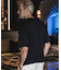 1PIU1UGUALE3 RELAX(ウノピゥウノウグァーレトレ リラックス)シルケット5分袖Tシャツ