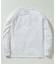 1PIU1UGUALE3 RELAX(ウノピゥウノウグァーレトレ リラックス)ボアロゴ刺繍ロングTシャツ