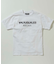 1PIU1UGUALE3 RELAX(ウノピゥウノウグァーレトレ リラックス)フロントロゴ刺繍半袖Tシャツ