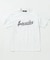 1PIU1UGUALE3 RELAX(ウノピゥウノウグァーレトレ リラックス)フローイングロゴ半袖Tシャツ