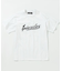 1PIU1UGUALE3 RELAX(ウノピゥウノウグァーレトレ リラックス)フローイングロゴ半袖Tシャツ