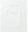 1PIU1UGUALE3 RELAX(ウノピゥウノウグァーレトレ リラックス)フローイングロゴ半袖Tシャツ