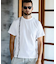1PIU1UGUALE3 RELAX(ウノピゥウノウグァーレトレ リラックス)ラインロゴ半袖Tシャツ
