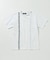 1PIU1UGUALE3 RELAX(ウノピゥウノウグァーレトレ リラックス)ラインロゴ半袖Tシャツ