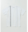 1PIU1UGUALE3 RELAX(ウノピゥウノウグァーレトレ リラックス)ラインロゴ半袖Tシャツ
