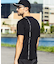 1PIU1UGUALE3 RELAX(ウノピゥウノウグァーレトレ リラックス)ラインロゴ半袖Tシャツ