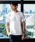 1PIU1UGUALE3 RELAX(ウノピゥウノウグァーレトレ リラックス)ビーズロゴ半袖Tシャツ