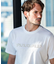 1PIU1UGUALE3 RELAX(ウノピゥウノウグァーレトレ リラックス)ビーズロゴ半袖Tシャツ