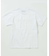 1PIU1UGUALE3 RELAX(ウノピゥウノウグァーレトレ リラックス)ビーズロゴ半袖Tシャツ