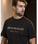 1PIU1UGUALE3 RELAX(ウノピゥウノウグァーレトレ リラックス)ビーズロゴ半袖Tシャツ