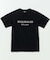 1PIU1UGUALE3 RELAX(ウノピゥウノウグァーレトレ リラックス)ビーズロゴ半袖Tシャツ