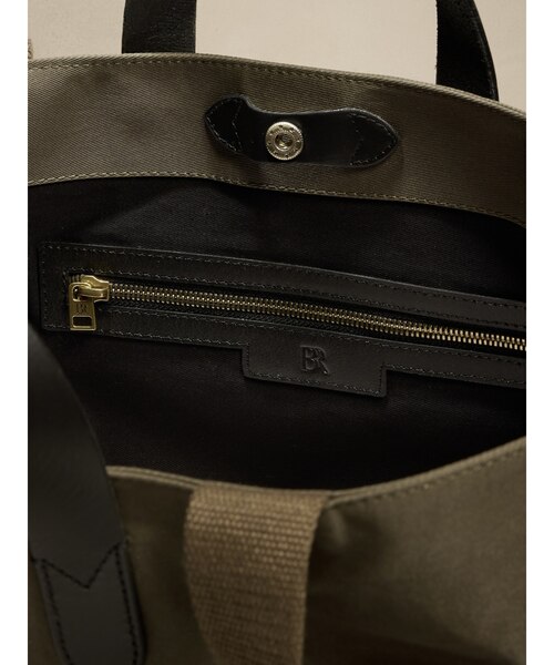 【美品】バナナリパブリック/Millersナイロントートバッグ/2WAY/レザー 美品】バナナリパブリック/Millersナイロントートバッグ/2WAY