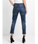 Gap ミッドライズ セルヴィッジ ベストガールフレンドジーンズ