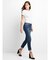 Gap ミッドライズ セルヴィッジ ベストガールフレンドジーンズ