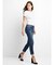 Gap ミッドライズ セルヴィッジ ベストガールフレンドジーンズ