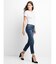 Gap ミッドライズ セルヴィッジ ベストガールフレンドジーンズ