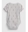 オーガニックコットン ミックス＆マッチ プリント ボディシャツ (ベビー）