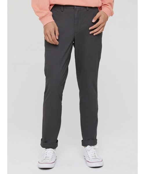 (新品未使用) ENTRE AMIS カーキ スリムフィット チノパン セール】Gapflex エッセンシャル カーキ スリムフィット