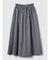 ペーパーバッグ プルオン ミディスカート