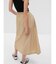 ペーパーバッグ プルオン ミディスカート