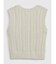 ケーブルニット セーターベスト (ベビー)