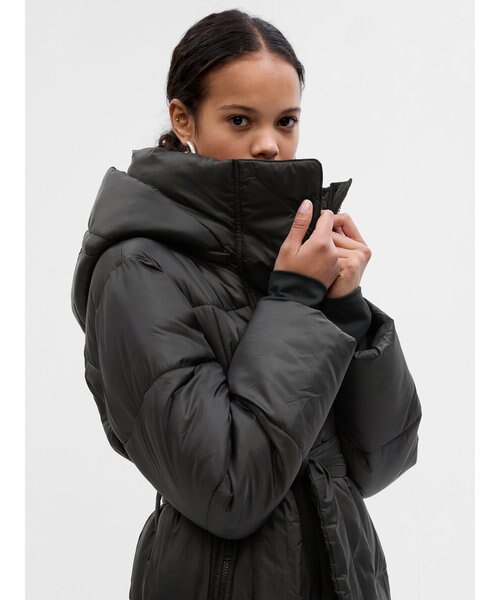 プリマロフト(R)ビッグパフコート｜ギャップの通販｜&mall（アンド