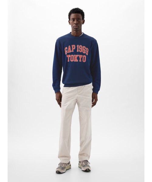 GAP1969 TOKYO アーチロゴ スウェット・トレーナー(ユニセックス