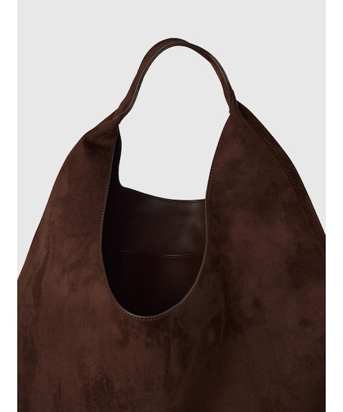 ヴィーガン スエード スラウチー トートバッグ｜ギャップの通販