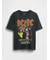 ●AC/DC 1979 ツアー リラックス グラフィックTシャツ/ ACDC