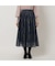 チェックプリーツスカート