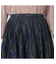 チェックプリーツスカート