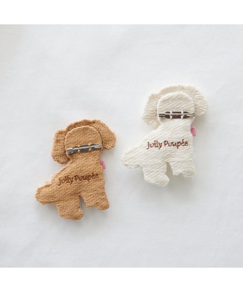 ローズティアラJolly Poupéeトイプードルブローチキャメルジョリープッペ トイプードルブローチ｜ローズティアラの通販｜&mall（アンドモール