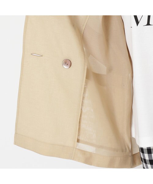 新品　タグつき　ローズティアラ　シースルー　シアージャケット　46 シースルージャケット｜ローズティアラの通販｜&mall（アンド