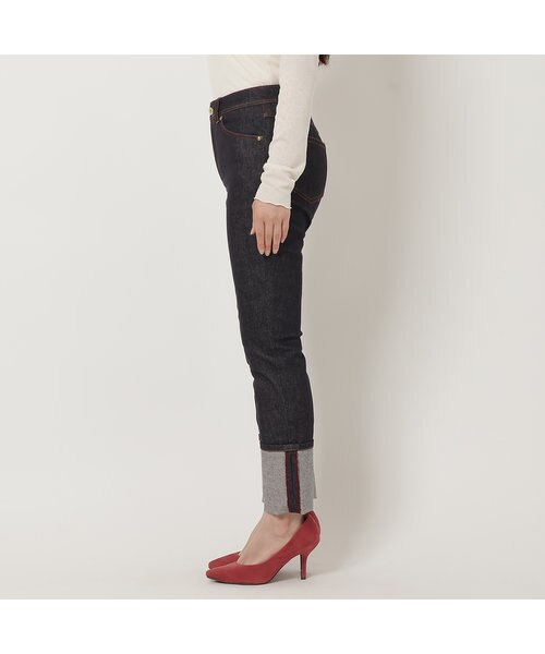 MONSTER STRETCH （R)ロールアップデニム｜ローズティアラの通販