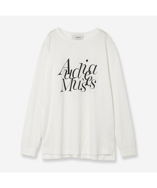 Audie a Musesロゴカットソー