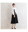 【再入荷】ダブルクロスリボンタイワンピース