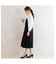 【再入荷】ダブルクロスリボンタイワンピース