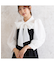 【再入荷】ダブルクロスリボンタイワンピース