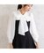 【再入荷】ダブルクロスリボンタイワンピース