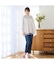 デニムジャージパンツ
