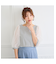 【22fabric】リボンコレクター/ボーダーカットソー