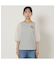 【22fabric】リボンコレクター/ボーダーカットソー