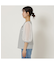 【22fabric】リボンコレクター/ボーダーカットソー