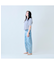 タックボリュームスリーブカットソー