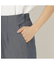 【美脚パンツ】【セットアップ対応/水洗い可】ワイドパンツ