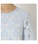 アイレット刺繍チュニック